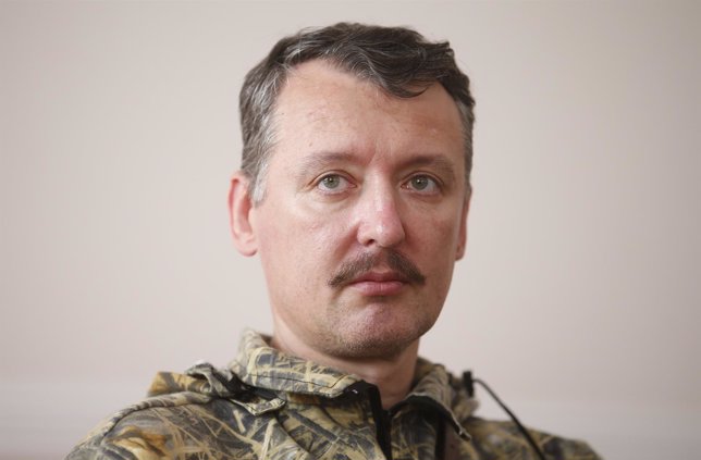 Igor Strelkov, comandante de las fuerzas prorrusas en Donetsk