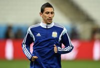 Di María acelera su recuperación