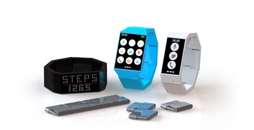 Smartwatch modular de Blocks