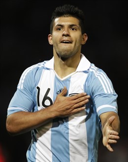 Sergio 'Kun' Agüero