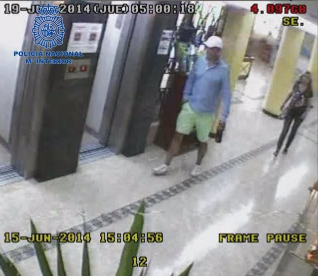 Detenido por robar en más de 30 hoteles de Palma