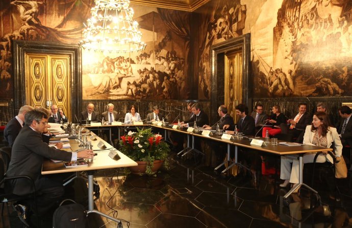 Encuentro del Patronato de la Fundación MWCB