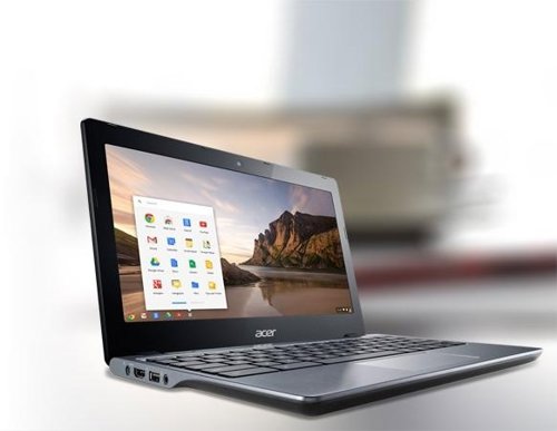 Nuevo Chromebook de Acer