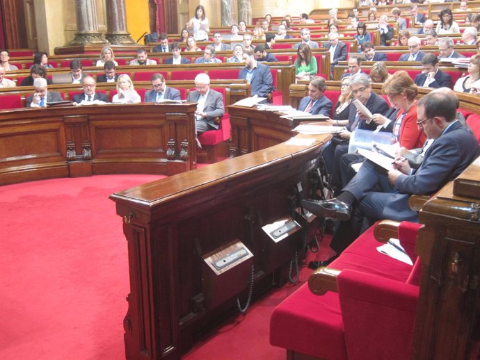 Pleno del Parlament