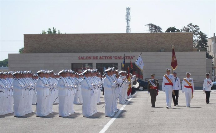 Felipe VI preside la entrega de Reales Despachos a Suboficiales de la Armada