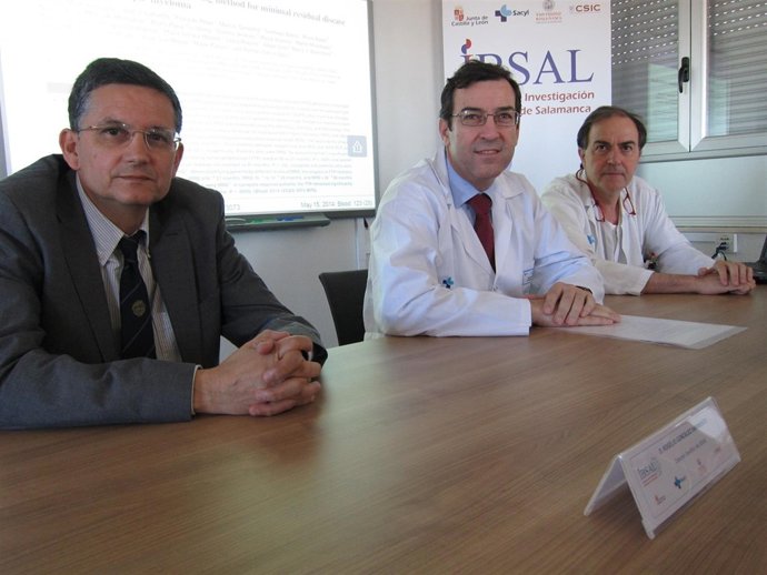 De i a d, Rogelio González Sarmiento, Ramón García y Marcos González