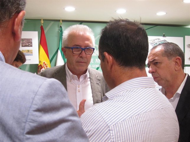 José Sánchez Maldonado consejero economía Junta de Andalucá 