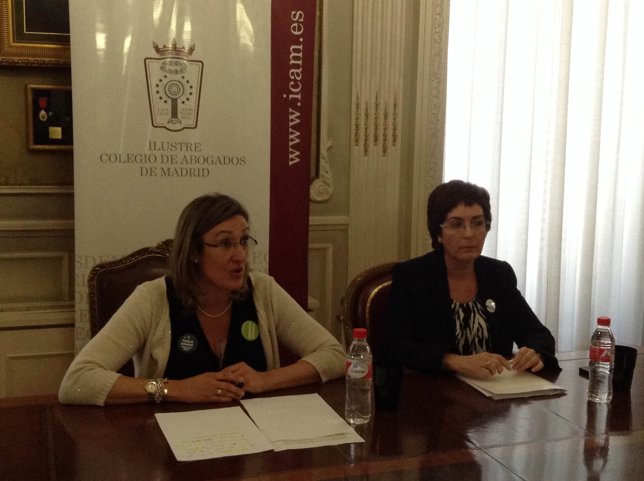 Decana del Colegio de Abogados de Madrid