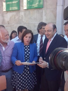 Junta y Diputación abordan los impagos de la Dependencia