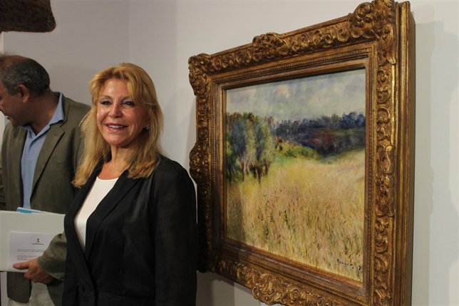 La baronesa Thyssen, Carmen Cervera, 