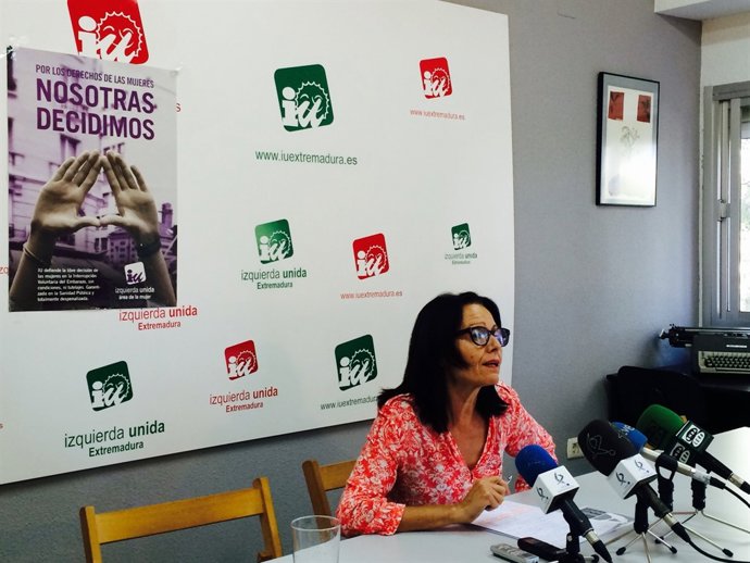 IU Extremadura, Encarnación Muñoz