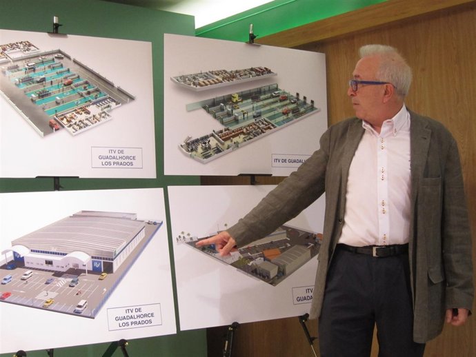 José Sánchez Maldonado consejero economía ITV andalucía málaga