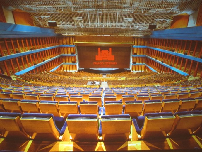 Sala Argenta del Palacio de Festivales 