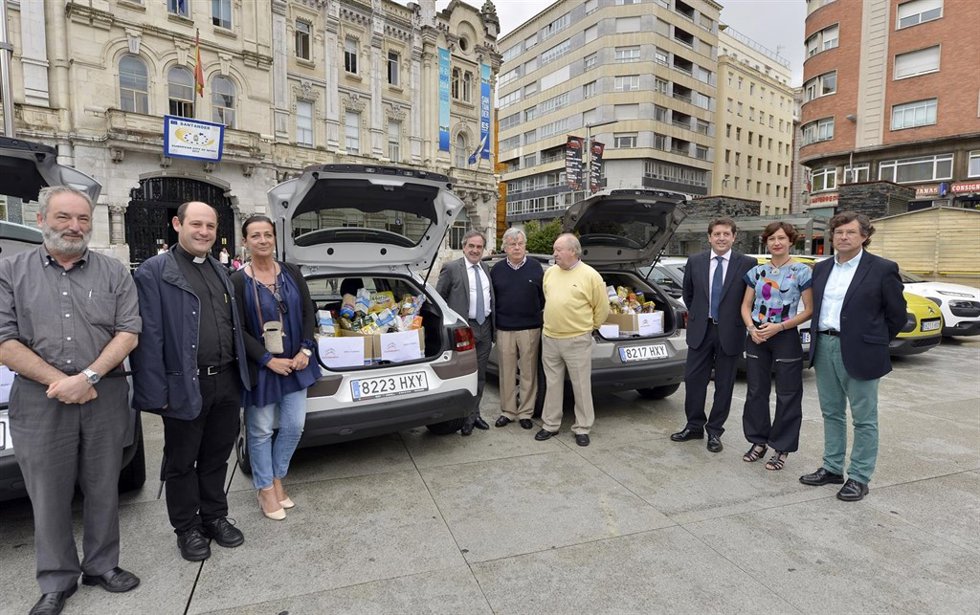 Caravana solidaria