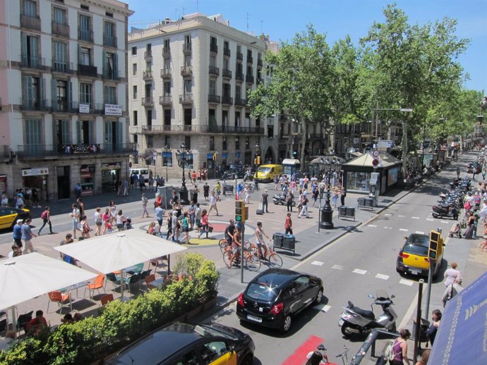 La Rambla de Barcelona