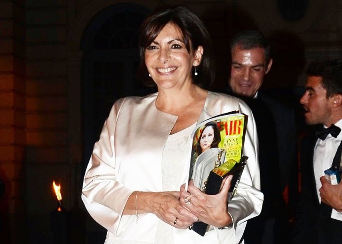 Anne Hidalgo galardonada por el premio al personaje del año