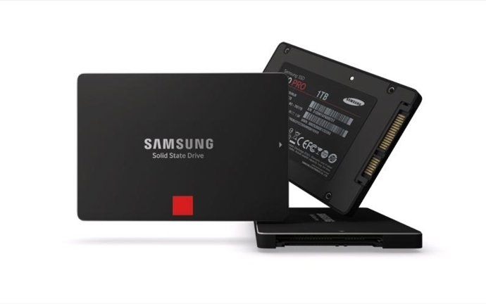 Unidad de almacenamiento SSD 850 PRO de Samsung