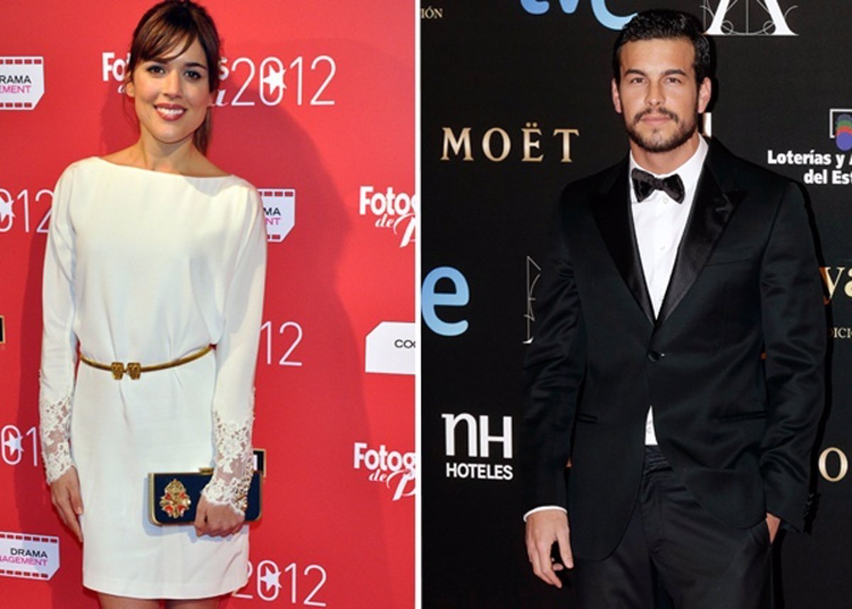 Adriana Ugarte y Mario Casas, dos actores de éxito en el trabajo y en el  amor