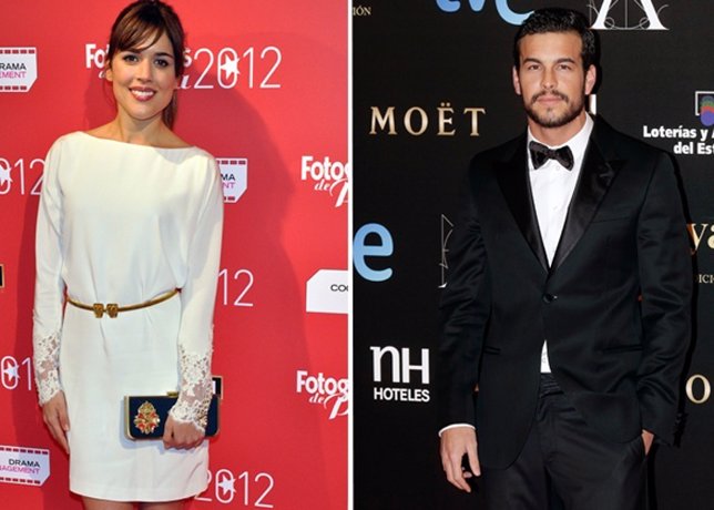 Adriana Ugarte y Mario Casas trabajarán juntos