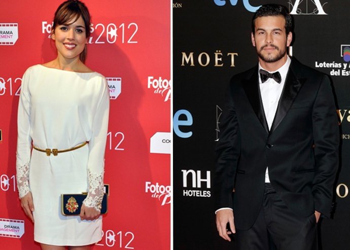 Adriana Ugarte y Mario Casas trabajarán juntos