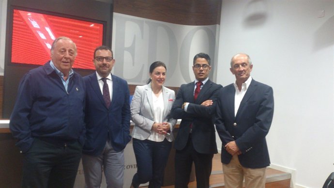 Presentación de las jornadas de piano y del ciclo de conciertos del Auditorio