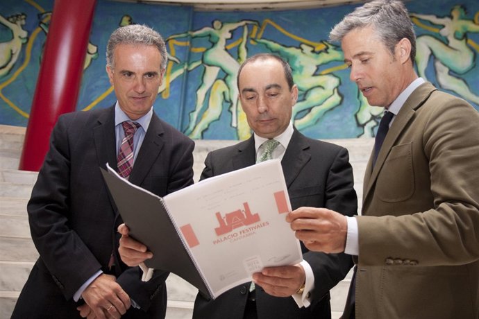 Huergo, Serna y Solanas, de la Consejería de Cultura