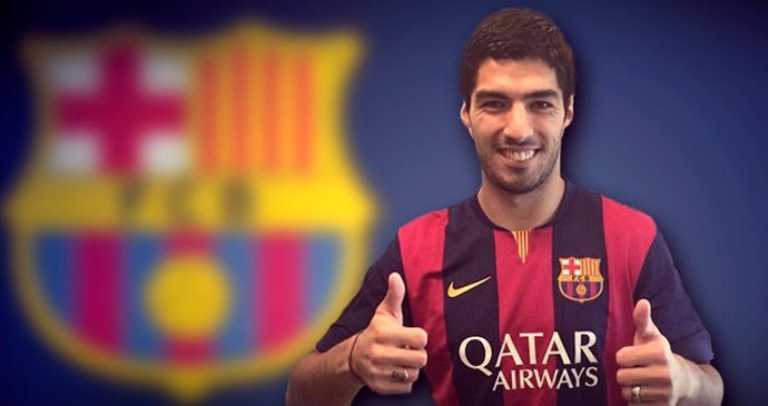 Luis Suárez, nuevo jugador del Barcelona