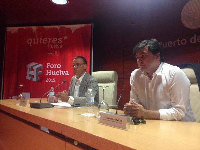 Ignacio Caraballo y Gabriel Cruz. 