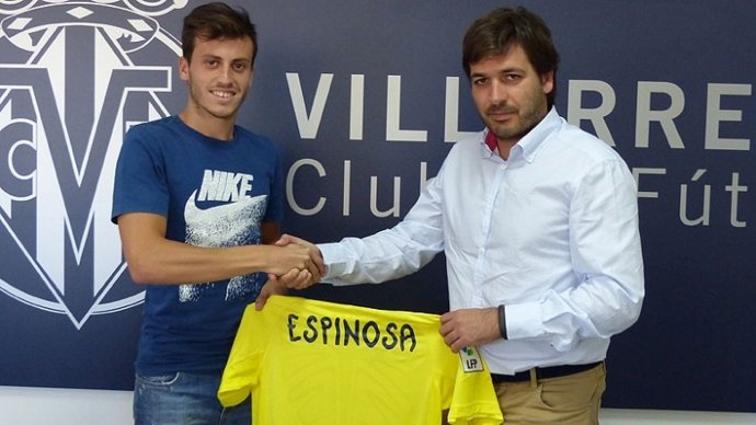 Javier Espinosa ficha por el Villarreal