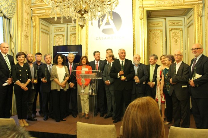Acto de entrega de los Premios Ciudadanos