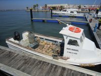 Dos detenidos tras intervenir 1.250 kilos de hachís en las playas de Ayamonte