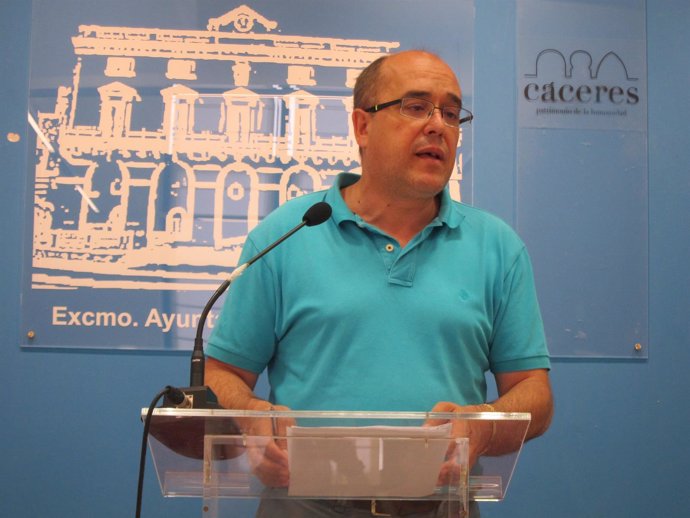 Valentín Pacheco, Alcalde En Funciones De Cáceres