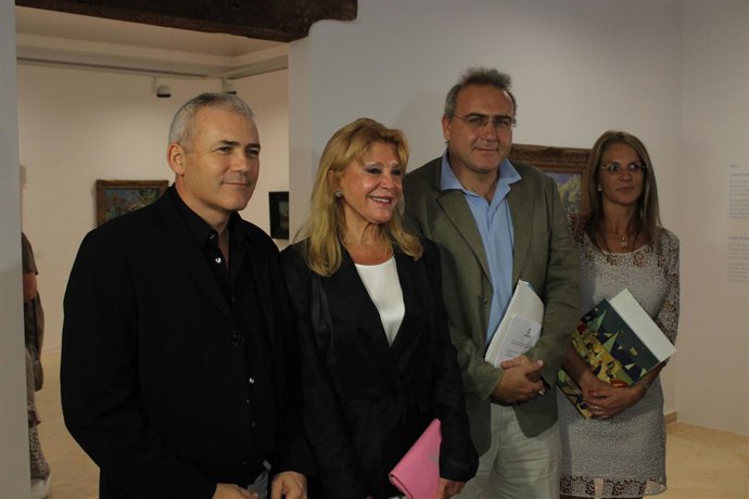 Presentación de la exposición 'El ideal en el paisaje' en el Espai Thyssen