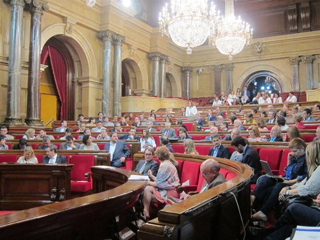 Pleno del Parlament