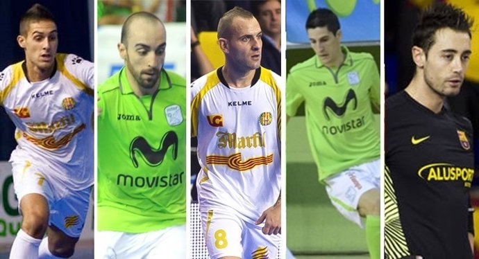 Mejores jugadores de la LNFS en 2013-14