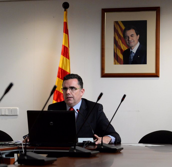 El director de la Agencia de Residuos Catalana, Josep Maria Tost