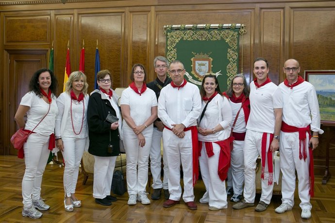 Periodistas de Chicago visitan Sanfermines.
