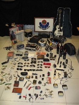 Material localizado en Bergara