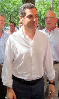 Moreno propone a Díaz un pacto contra "las toneladas de corrupción"