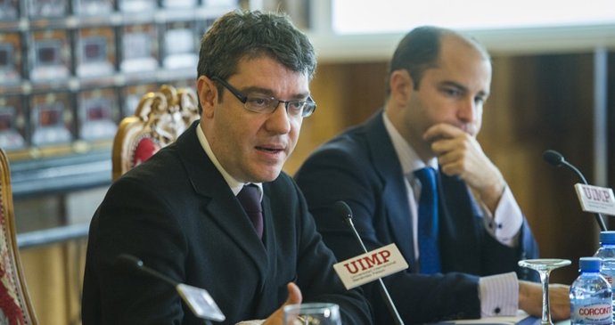 Alvaro Nadal en la UIMP