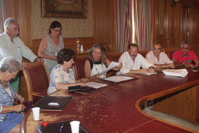 Angeles muñoz alcaldesa marbella