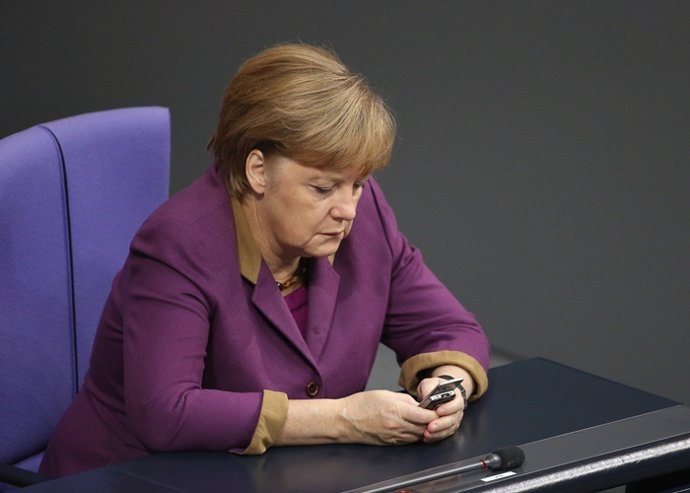  In This File Photo German Chancellor Angela Merke