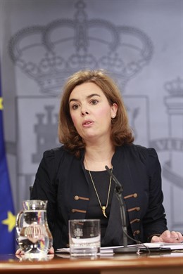 Soraya Sáenz de Santamaría 