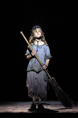 Actuación de Los Miserables