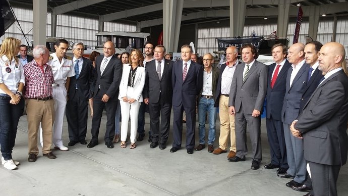 Inauguración del Salón Náutico 