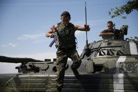 Poroshenko, a los separatistas: "por cada vida de un soldado pagarán con decenas o centenares"