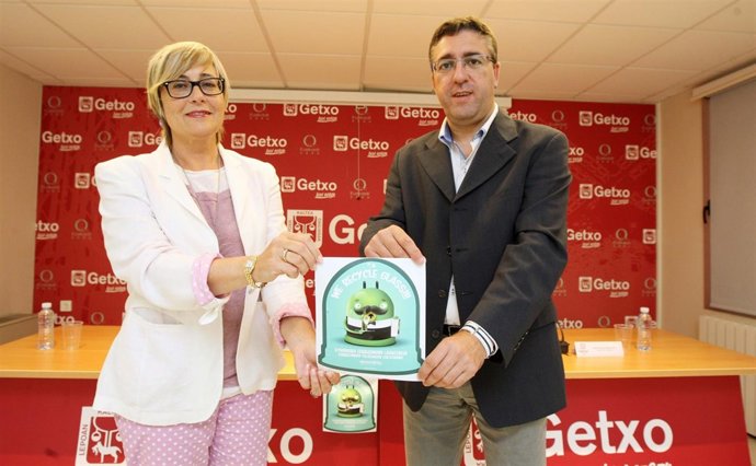 Campaña de reciclaje de vídrio