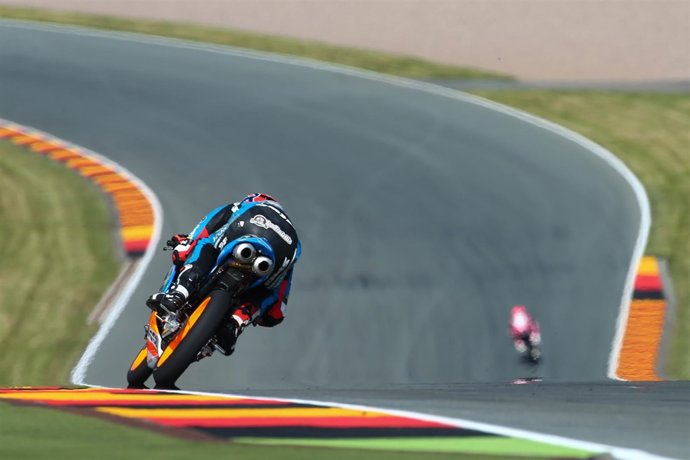 Alex Márquez en el GP Alemania