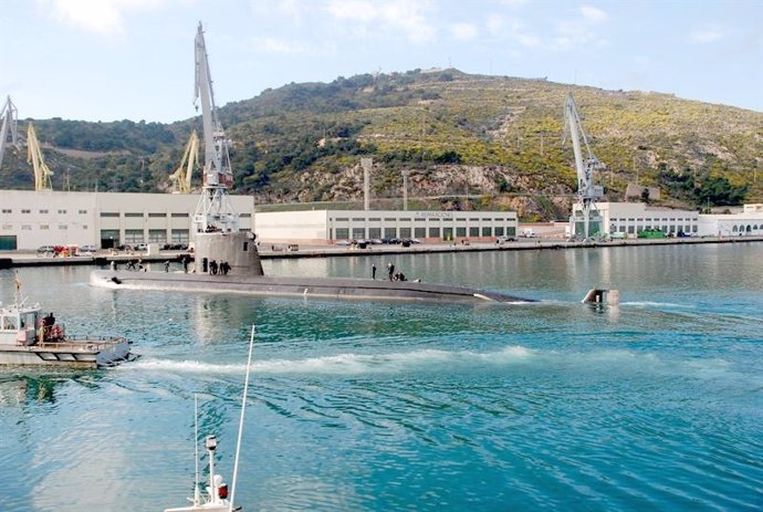 Submarino 'Tramontana' En Una Imagen De Archivo