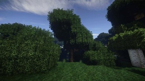 Crean un mod de Minecraft más realista y frondoso